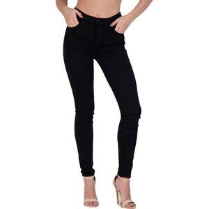 J Brand Womens Maria Denim Dark Wash Skinny Jeans